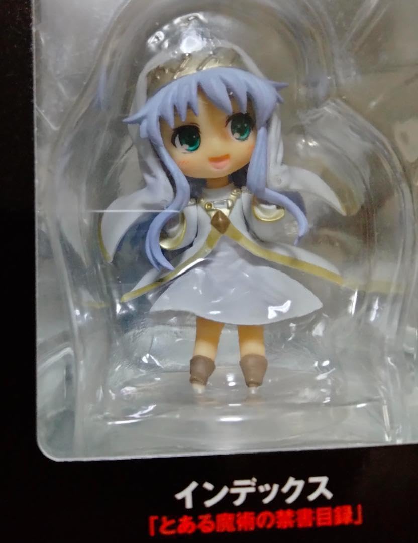 Amazon.co.jp: インデックス 御坂美琴フィギュア とある魔術の